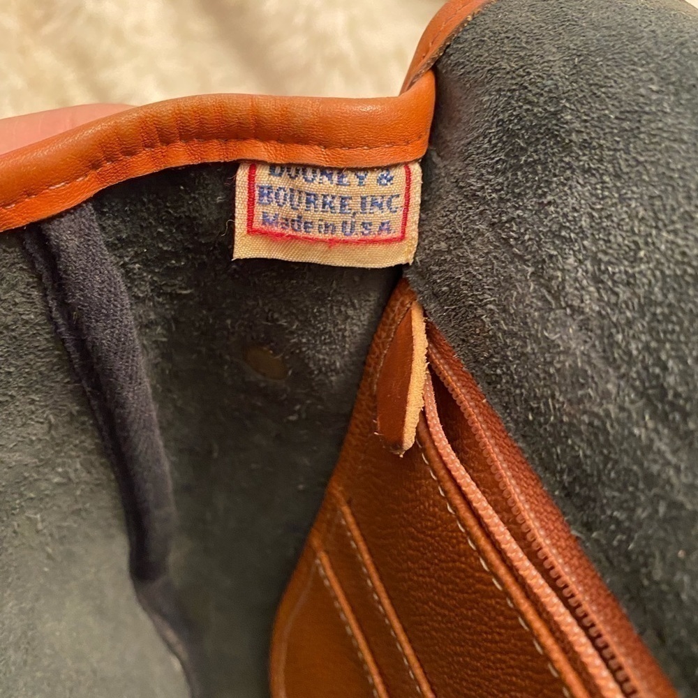 Dooney & Bourke Vintage All Weather Classic Equestrian Crossbody Bag - Picture 9 of 11